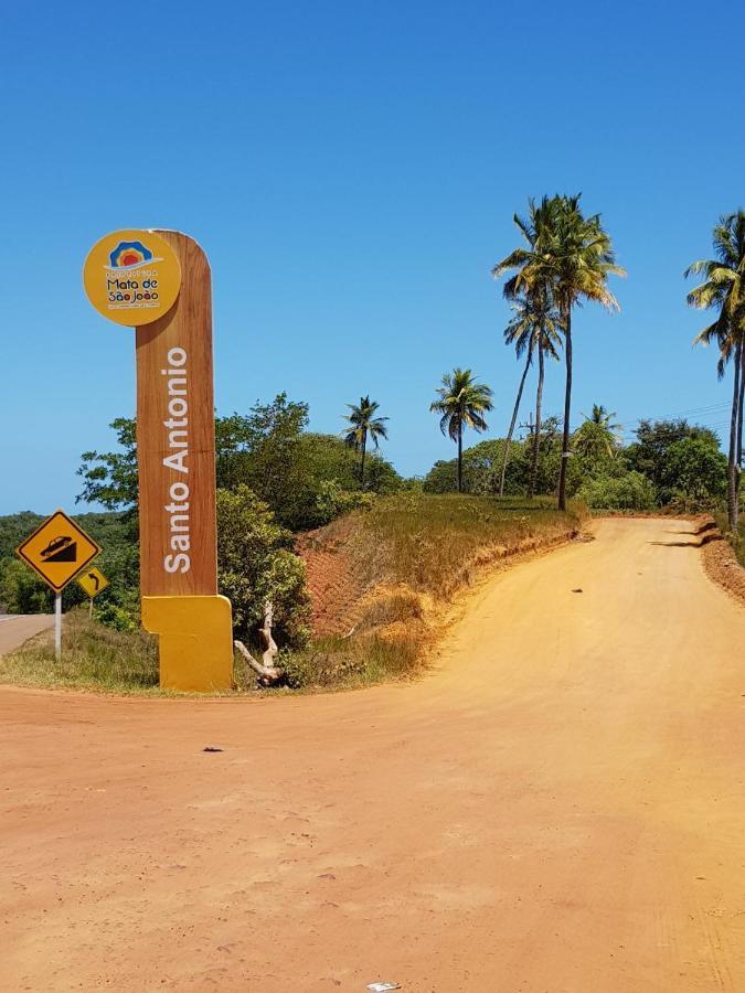Rosagash Paradise - Praia De Santo Antonio Mata de Sao Joao Eksteriør bilde